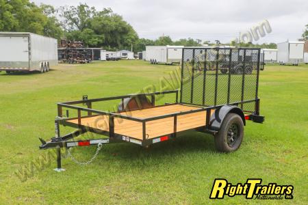 New 2026 6X10 Triple Crown Utility Trailer