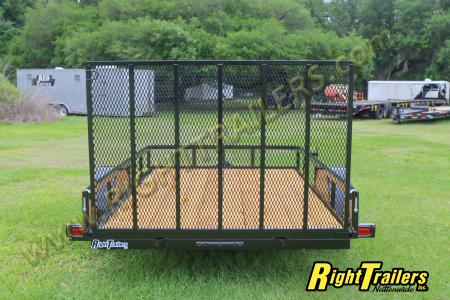 New 2026 6X10 Triple Crown Utility Trailer