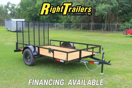 New 2026 6X10 Triple Crown Utility Trailer