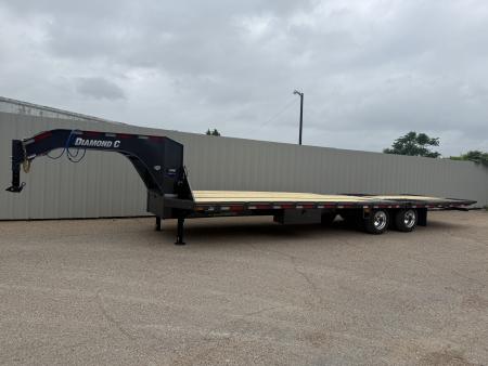 New 2026 Diamond C Trailers FMAX212 102X32HYD Gooseneck Bodies
