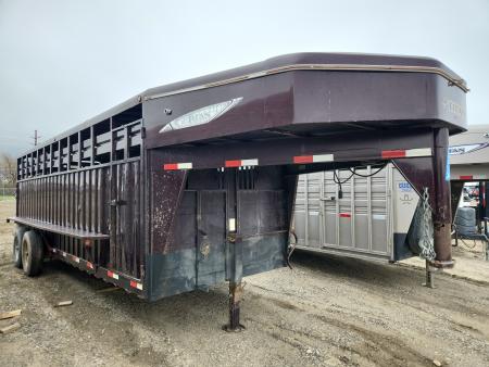 Used 2013 Titan Trailer 22' RANCHER STOCK TRAILER