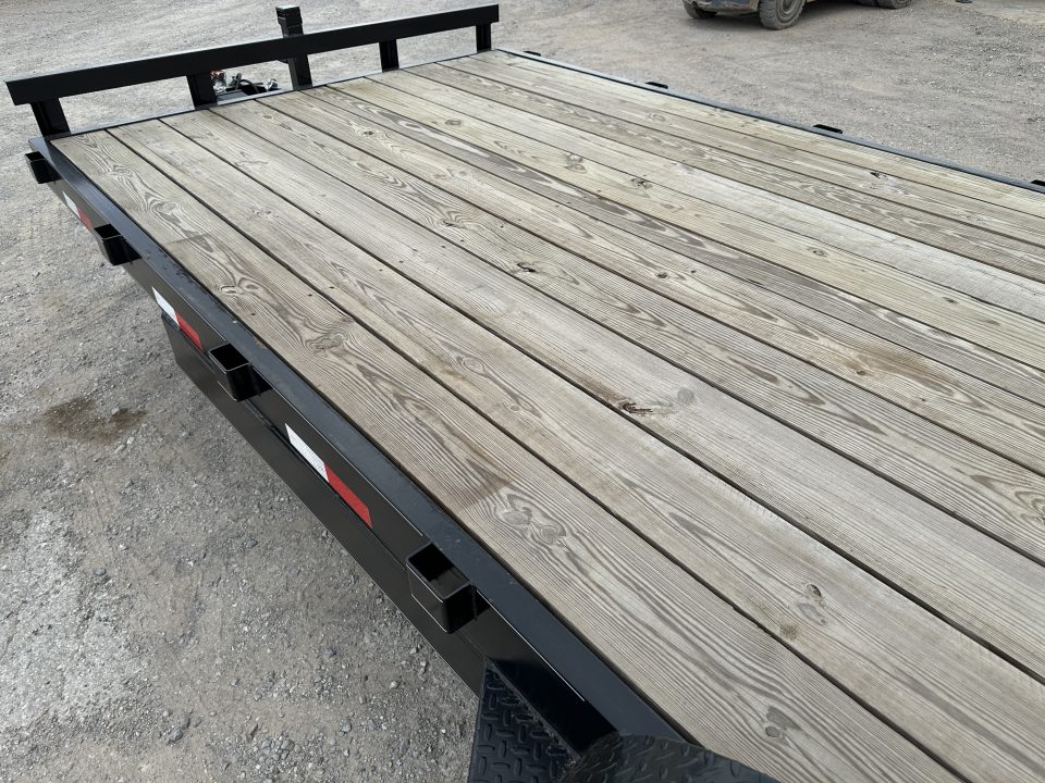 New 2026 Road Boss 83" x 20' Medium Duty Flatbed Car Hauler Equipment Trailer