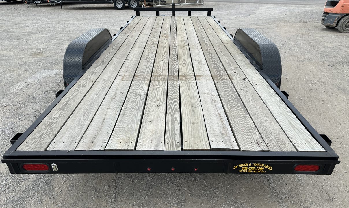 New 2026 Road Boss 83" x 20' Medium Duty Flatbed Car Hauler Equipment Trailer