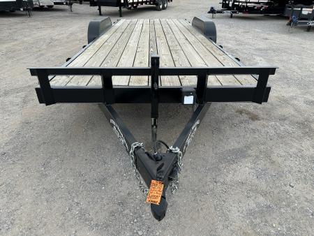 New 2026 Road Boss 83" x 20' Medium Duty Flatbed Car Hauler Equipment Trailer