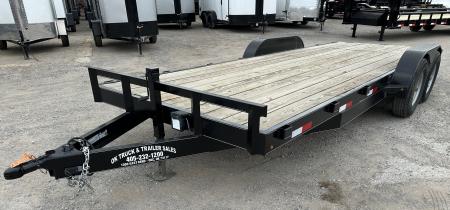 New 2026 Road Boss 83  x 20' Medium Duty Flatbed Car Hauler Equipment Trailer