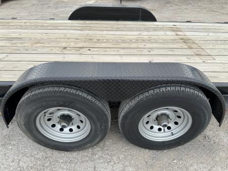 New 2026 Road Boss 83" x 20' Medium Duty Flatbed Car Hauler Equipment Trailer