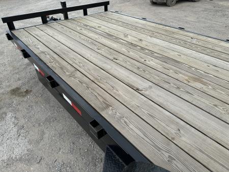 New 2026 Road Boss 83" x 20' Medium Duty Flatbed Car Hauler Equipment Trailer