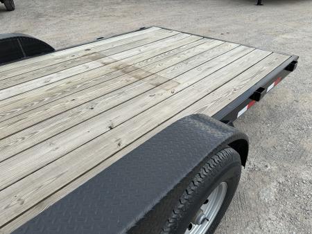 New 2026 Road Boss 83" x 20' Medium Duty Flatbed Car Hauler Equipment Trailer