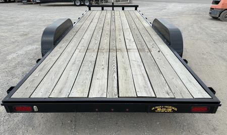 New 2026 Road Boss 83" x 20' Medium Duty Flatbed Car Hauler Equipment Trailer