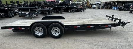 New 2026 Road Boss 83" x 20' Medium Duty Flatbed Car Hauler Equipment Trailer