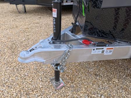 New 2026 Stealth Trailers 7.5 x 16 x 7.6 Cobra Flat Top V-Nose with Sidewinder Escape Door - 7K GVWR Enclosed Trailer