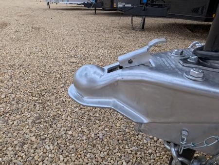New 2026 Stealth Trailers 7.5 x 16 x 7.6 Cobra Flat Top V-Nose with Sidewinder Escape Door - 7K GVWR Enclosed Trailer