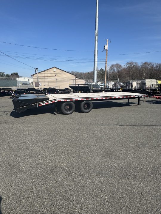 New 2026 Econoline 102"X21'+6' Deckover Trailer