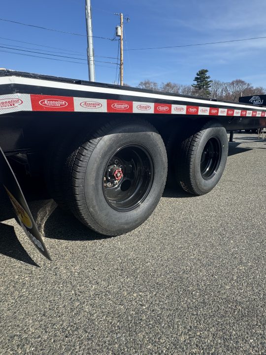 New 2026 Econoline 102"X21'+6' Deckover Trailer