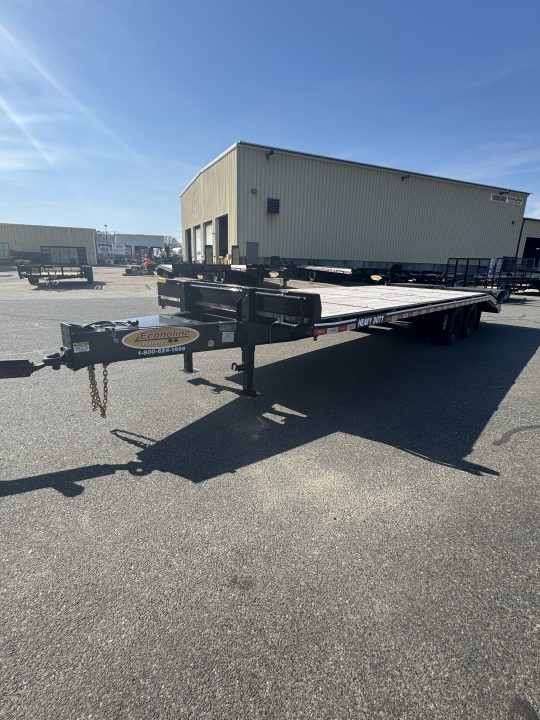 New 2026 Econoline 102"X21'+6' Deckover Trailer