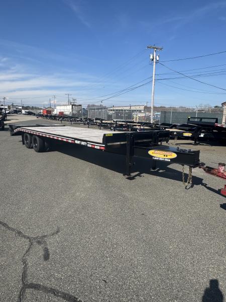 New 2026 Econoline 102 X21'+6' Deckover Trailer