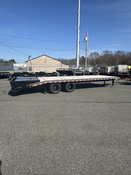 New 2026 Econoline 102"X21'+6' Deckover Trailer