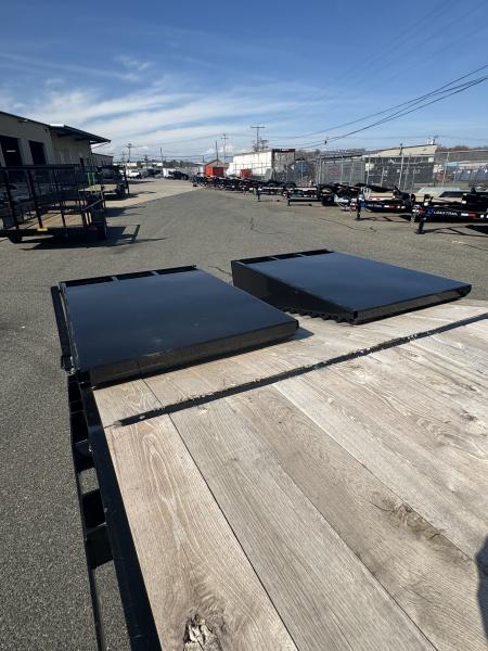 New 2026 Econoline 102"X21'+6' Deckover Trailer