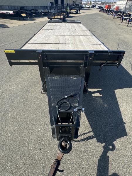 New 2026 Econoline 102"X21'+6' Deckover Trailer