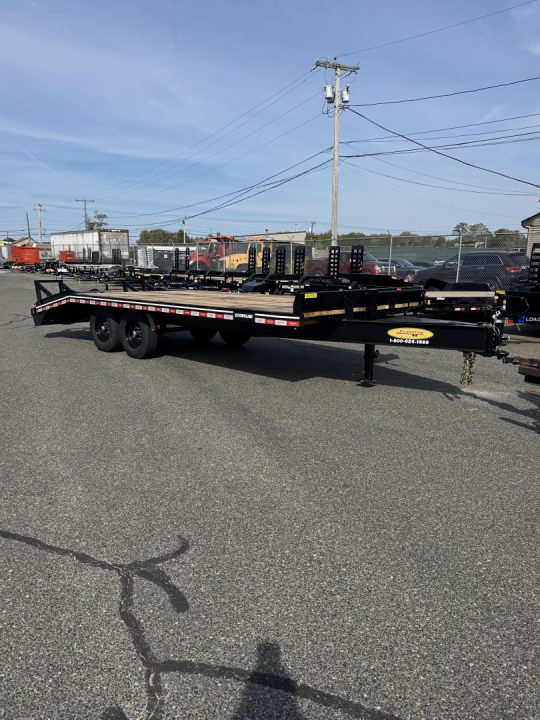 New 2026 Econoline 102"X18'+5' Deckover Trailer