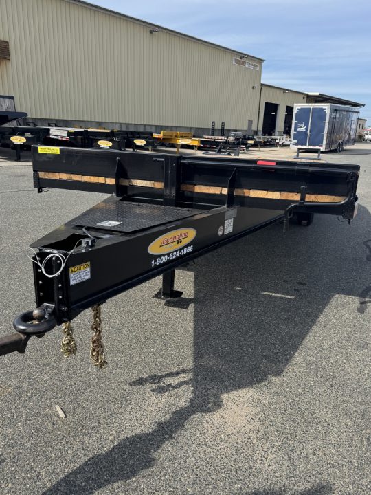 New 2026 Econoline 102"X18'+5' Deckover Trailer