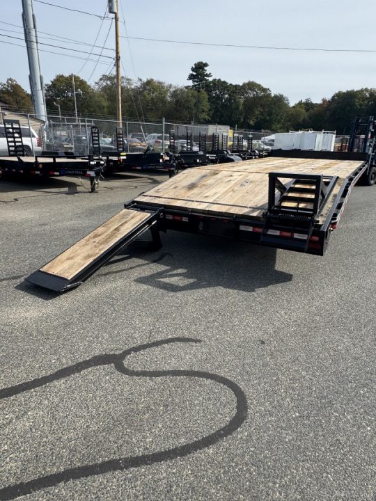 New 2026 Econoline 102"X18'+5' Deckover Trailer