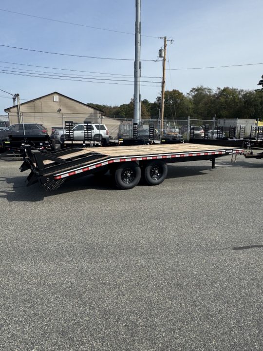 New 2026 Econoline 102"X18'+5' Deckover Trailer