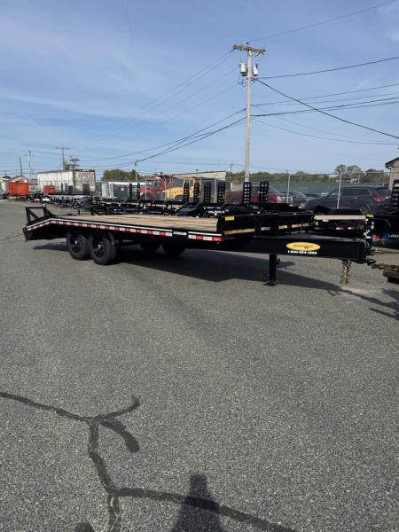 New 2026 Econoline 102 X18'+5' Deckover Trailer