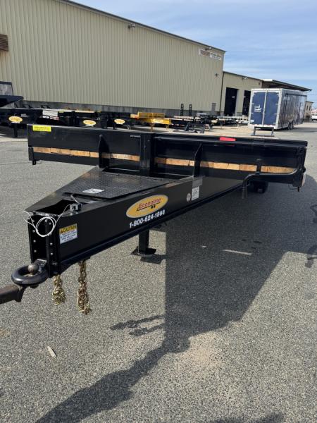 New 2026 Econoline 102"X18'+5' Deckover Trailer