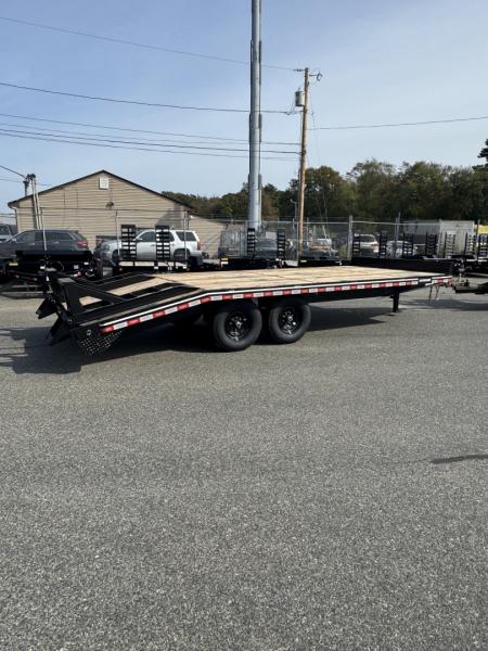 New 2026 Econoline 102"X18'+5' Deckover Trailer
