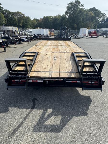 New 2026 Econoline 102"X18'+5' Deckover Trailer