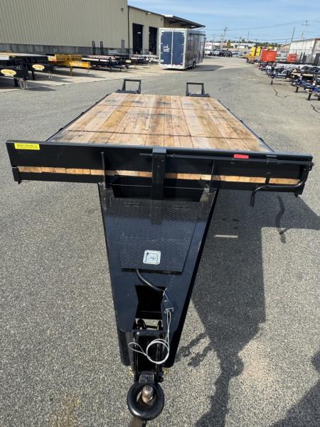 New 2026 Econoline 102"X18'+5' Deckover Trailer