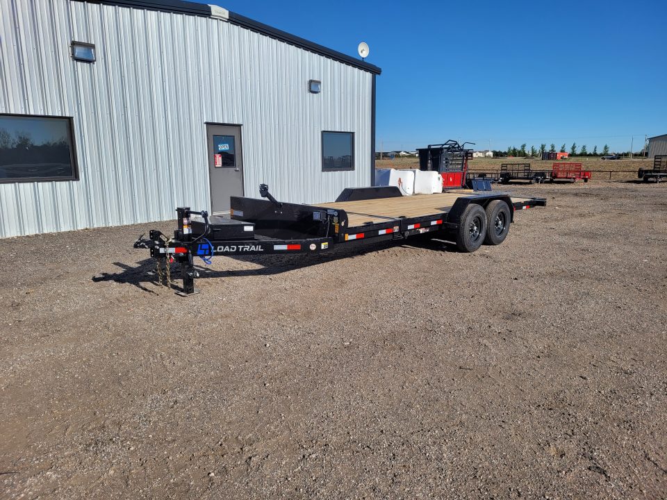 New 2026 Load Trail 83"x20' TD14 Tilt Trailer