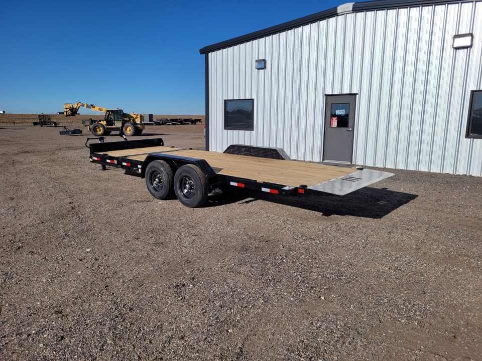 New 2026 Load Trail 83"x20' TD14 Tilt Trailer