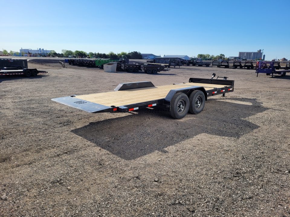 New 2026 Load Trail 83"x20' TD14 Tilt Trailer