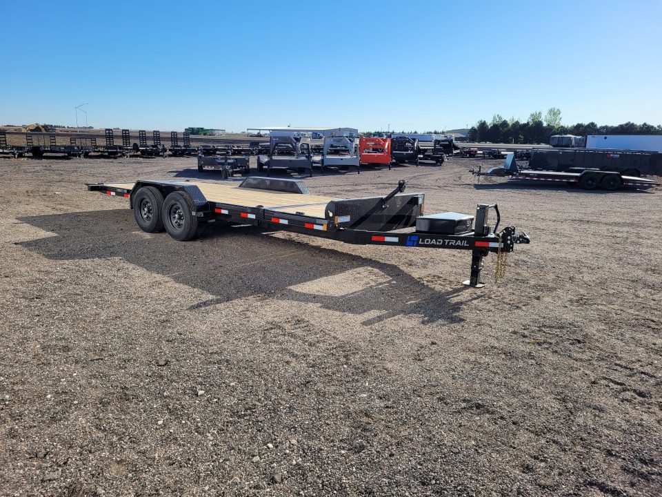 New 2026 Load Trail 83"x20' TD14 Tilt Trailer