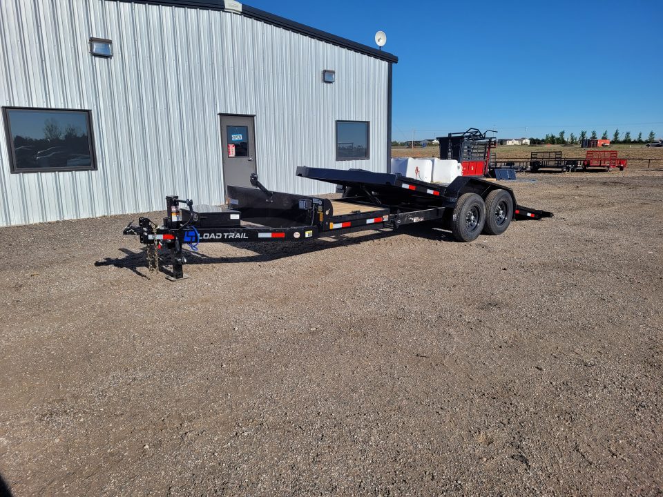New 2026 Load Trail 83"x20' TD14 Tilt Trailer
