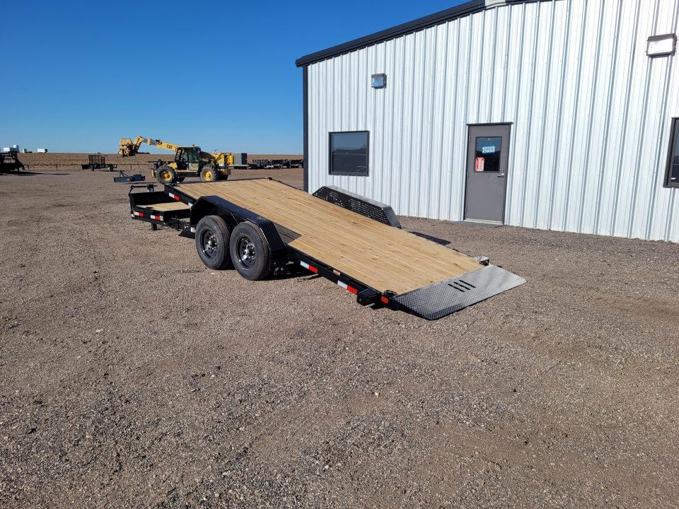 New 2026 Load Trail 83"x20' TD14 Tilt Trailer