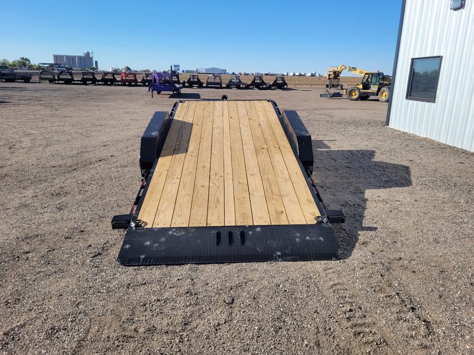 New 2026 Load Trail 83"x20' TD14 Tilt Trailer