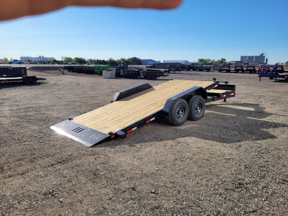 New 2026 Load Trail 83"x20' TD14 Tilt Trailer