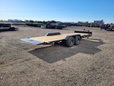 New 2026 Load Trail 83"x20' TD14 Tilt Trailer