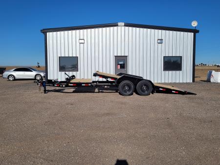 New 2026 Load Trail 83 x20' TD14 Tilt Trailer