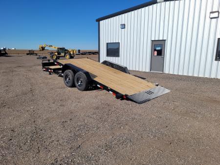 New 2026 Load Trail 83"x20' TD14 Tilt Trailer