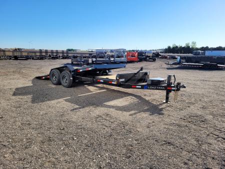 New 2026 Load Trail 83"x20' TD14 Tilt Trailer