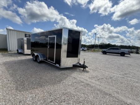 New 2026 Xtreme Cargo Trailers 7 X 16 TA POLY Cargo / Enclosed Trailer