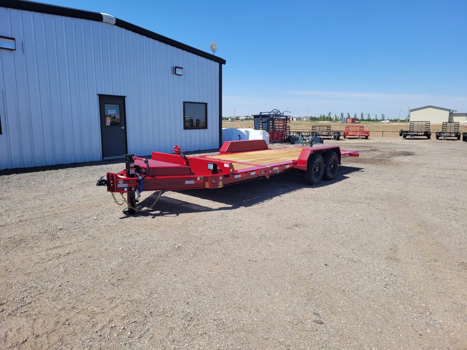 New 2026 Load Trail 83"x20' BP I-Beam Tilt Trailer