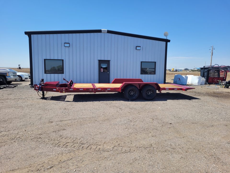 New 2026 Load Trail 83"x20' BP I-Beam Tilt Trailer