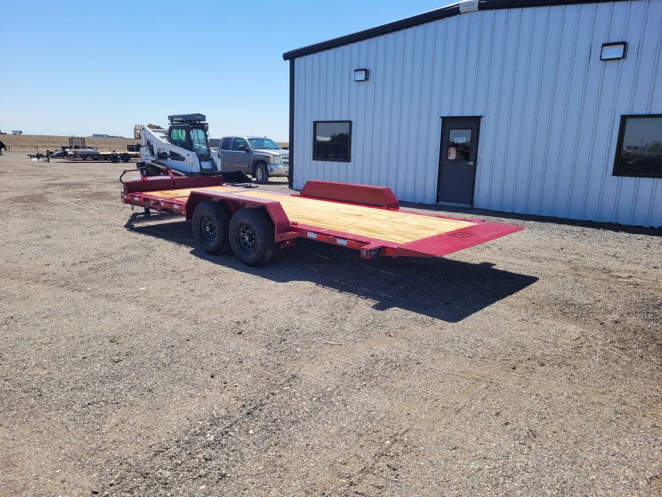 New 2026 Load Trail 83"x20' BP I-Beam Tilt Trailer