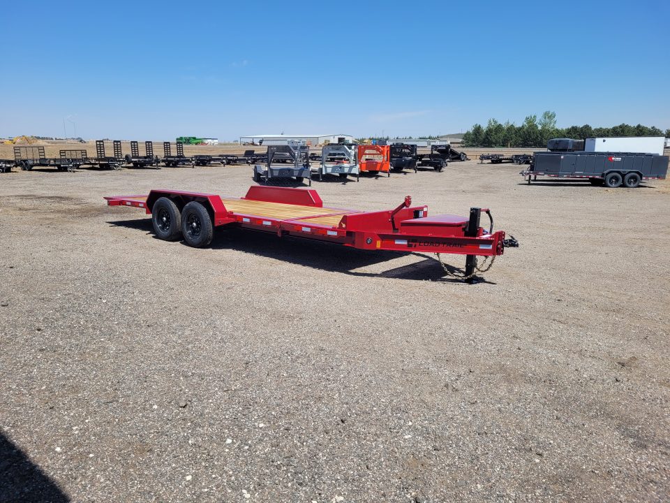 New 2026 Load Trail 83"x20' BP I-Beam Tilt Trailer