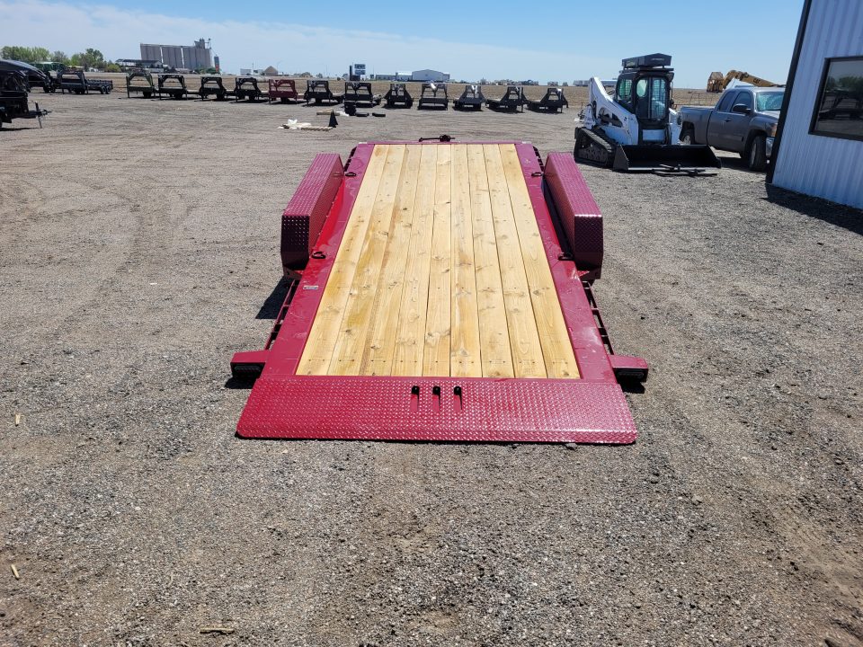 New 2026 Load Trail 83"x20' BP I-Beam Tilt Trailer